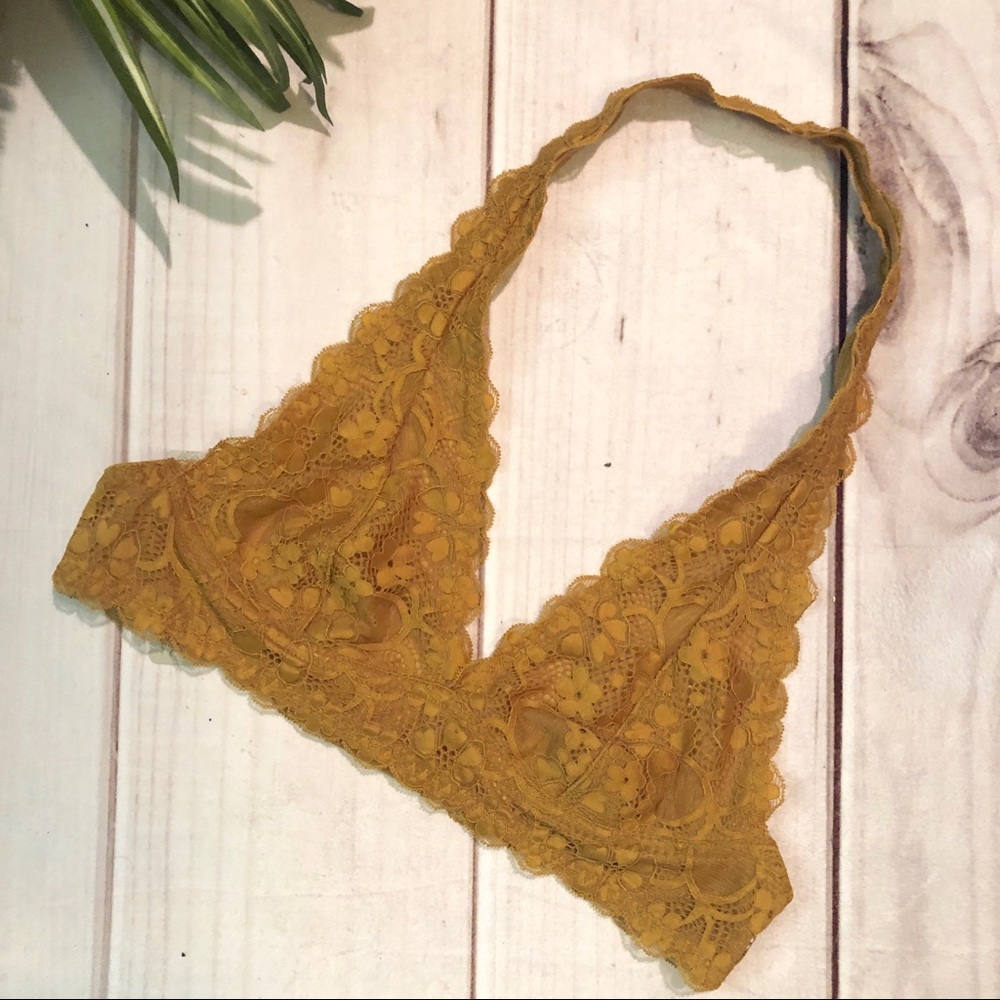 Lizard Thicket NWT Lace Bralette Size Large